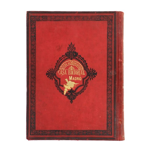 Coleccion" artistic and monumental Spain," 1889 J. Laurent, Pedro de Madrazo Vol.2