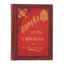 Coleccion" artistic and monumental Spain," 1889 J. Laurent, Pedro de Madrazo Vol.1