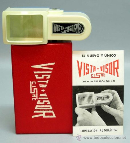 Swan Swan vistavisor slide viewer 8/2114