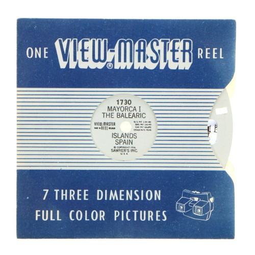 Disco View-Master - Mayorca, Spain