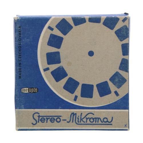 Discos Stereo-Mikroma Meopta