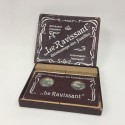 Le Ravissant stereo viewer with original box and views