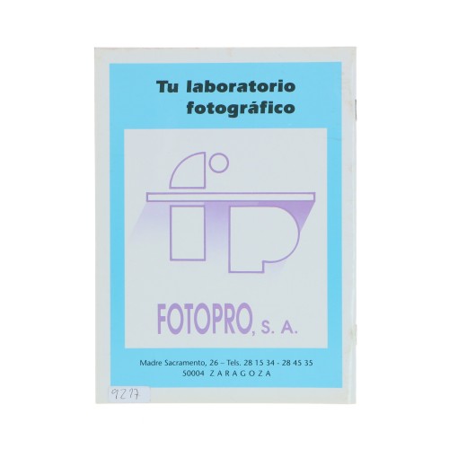 Revista Hiposulfito de la Asociación de Fotógrafos de Zaragoza y provincia