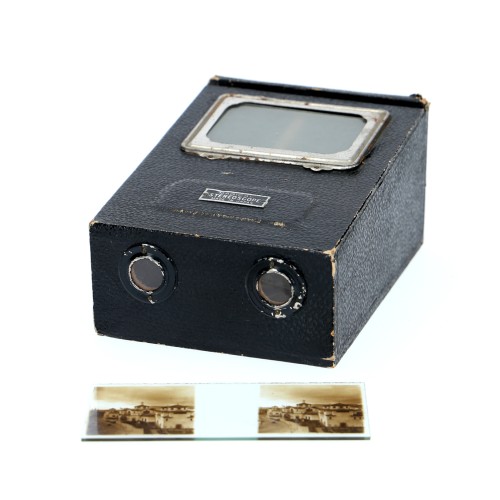 Magical Stereoscope stereo viewer 10x4cm