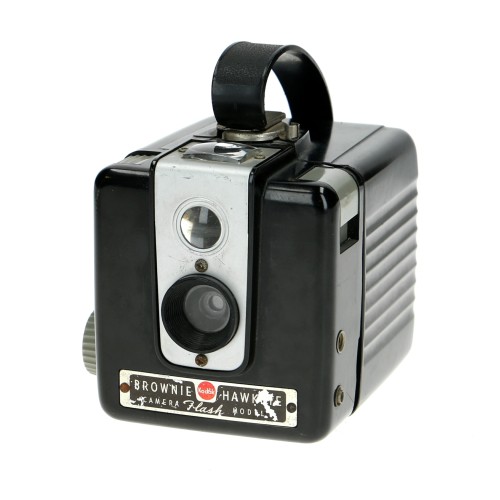 Eastman Kodak Brownie Hawkeye Camera Flash Model