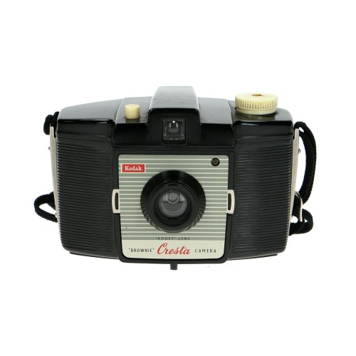 Cámara Kodak Brownie Cresta Camera