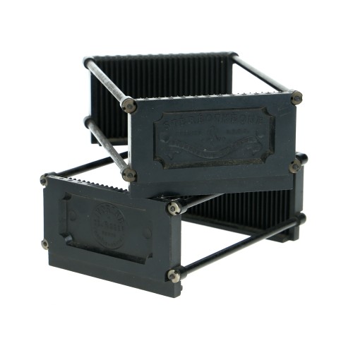 Chasis para vistas estereoscopicas Ivorine C H. Roger x2