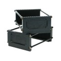 Chasis para vistas estereoscopicas Ivorine C H. Roger x2