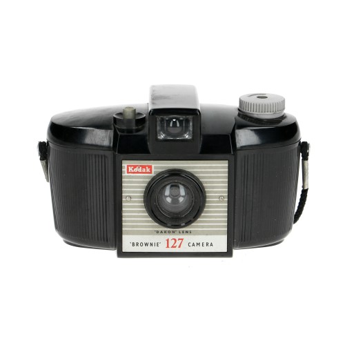 Eastman Kodak Brownie camera 127