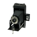 Camara Kodak Folding Brownie Six-20 con funda