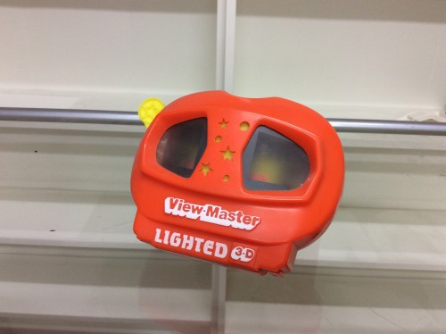 Visor estereo View Master Lighted 3D