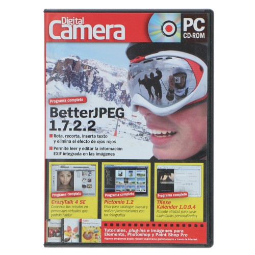 CD Digital Camera Magazine 12/2008