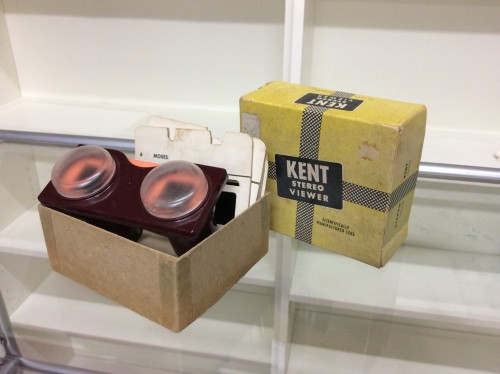 Stereo viewer kent