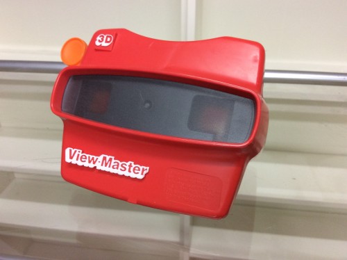 Visor estereo viewmaster