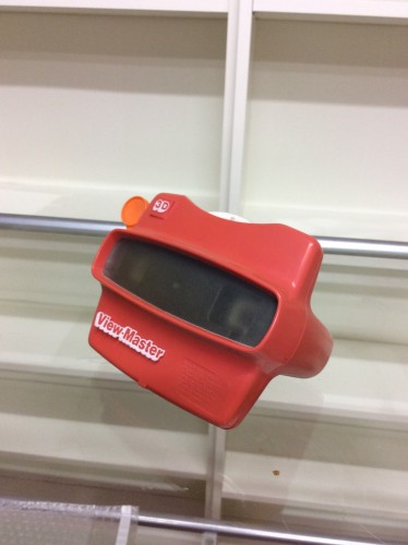 Visor estereo viewmaster