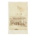 CDV stand La Palabra de Dios en el Palacio de Cristal 1860, de Negretti y Zambra