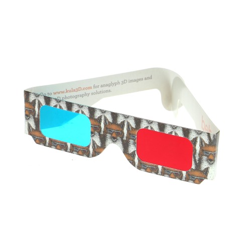 Gafas anaglifo Kula 3D