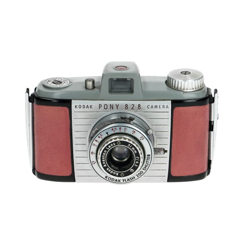 Camara Kodak Pony 828 rojo