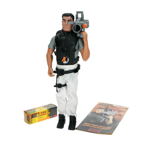 Built-in camera action figure