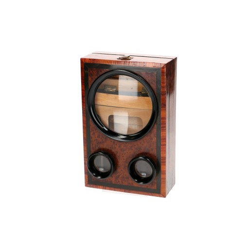 Grafoscopio stereo viewer hardwood
