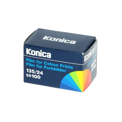 Carrete Konica DX 135/24 sr100