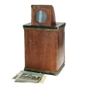 Caja Optica con postales siglo XIX