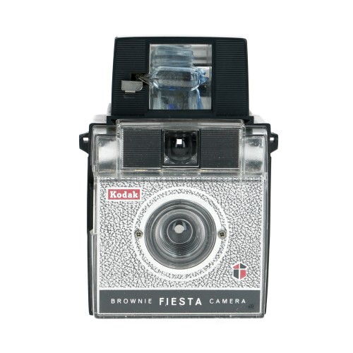 Camara Kodak Brownie Fiesta Camera con flash