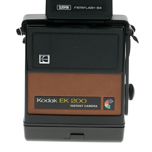 Camara Kodak EK200 Instant camera con Flash Sunpak