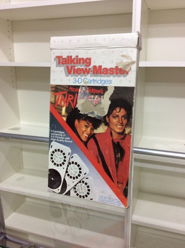 Michael Jackson talking master view