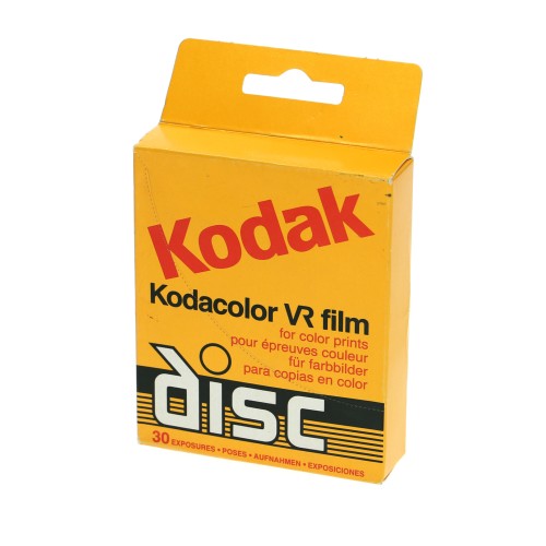 Disc Kodak Kodacolor VR film