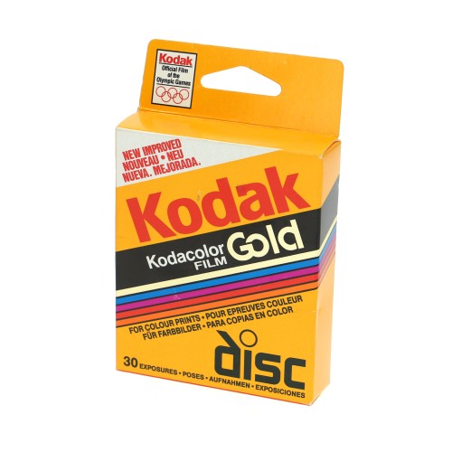 Disc Kodak Kodacolor Film Gold