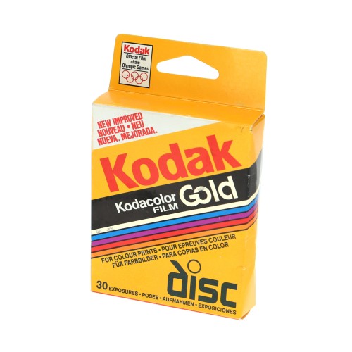 Disc Kodak Kodacolor Film Gold