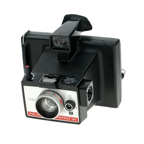 Camara Polaroid Land camera Colorpack 80