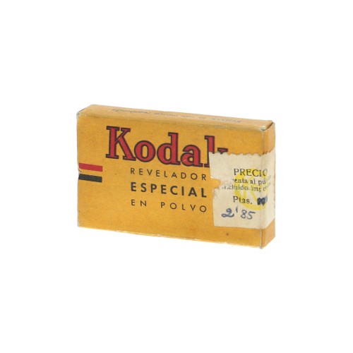 Revelador Kodak Especial