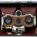 Cámara estereo kodak Model Nº2 Hawkeye Blair stereo co.