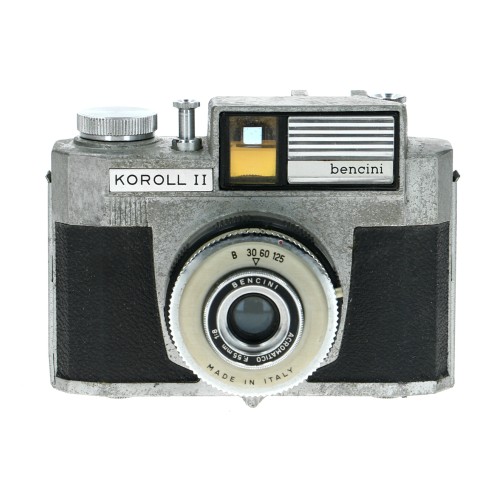 Camara Bencini Koroll II con funda