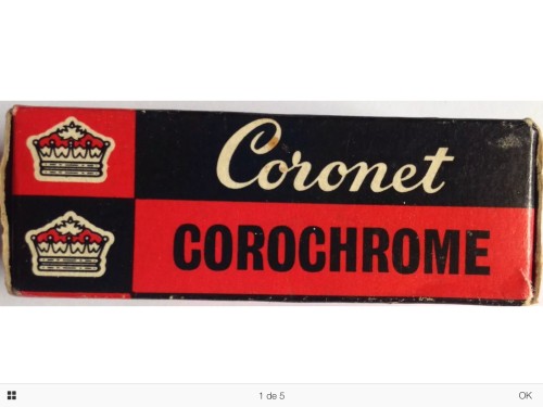 Coro Chrome film maypole Coronet 1966 (556)