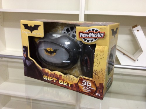 Batman Viewmaster viewer gift set