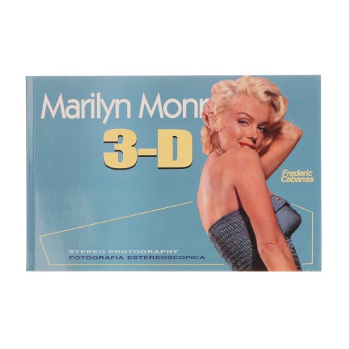 Libro Marilyn Monroe 3D (Español/Ingles/Catalan)