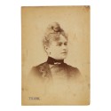 Carte de visite Actriz Tilber - Diaz Spencery CA