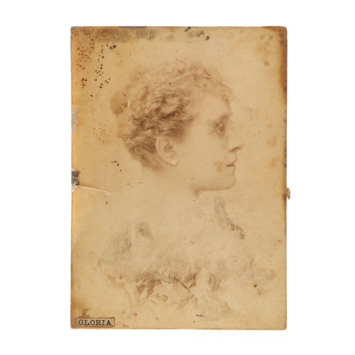 Carte de visite Actriz Gloria