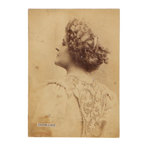 Carte de visite Actriz Germaine