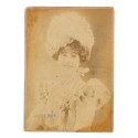 Carte de visite Actriz E. Hope - Alfred Ellis