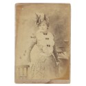 Carte de visite Actriz Marjoire Pryor - Alfred Ellis