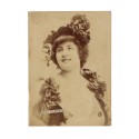 Carte de visite Actriz Lise Fleuron - Professeur Stebbing