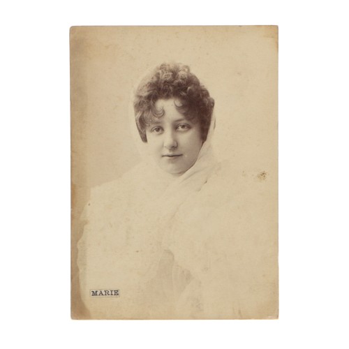 Carte de visite Actriz Marie