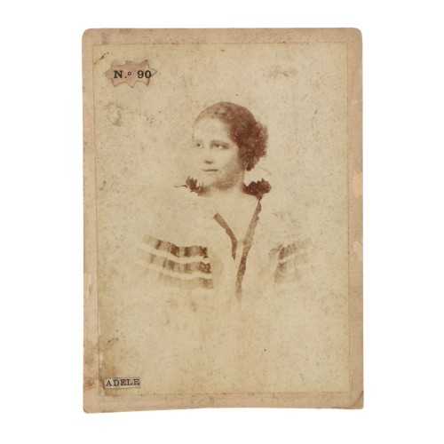 Carte de visite Actriz Adele - Esprugas