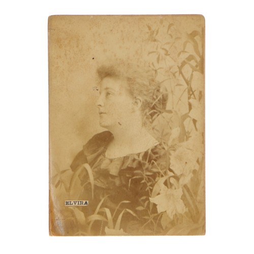 Carte de visite Actriz Elvira