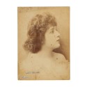 Carte de visite Actriz Lucy Gerard - Reutlinger