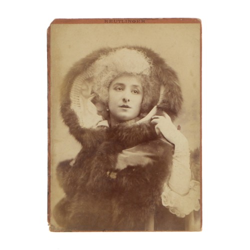 Carte de visite Actriz Suzanne - Reutlinger